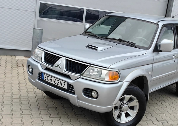 Mitsubishi Pajero cena 26000 przebieg: 169000, rok produkcji 2006 z Szprotawa małe 742